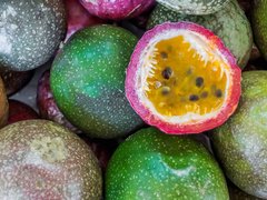 Saint Lucian Passion Fruit - National Desserts in Saint Lucia