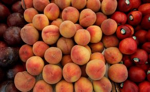 African Peaches - National Desserts in South Africa