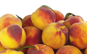 Saudi Peaches - National Desserts in Saudi Arabia