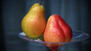 Belgian Pears - National Desserts in Belgium