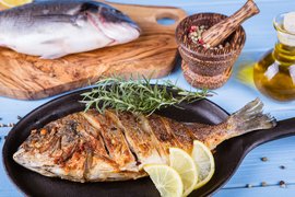 Fresh Grilled Fish - National Main Courses in Republic of Seychelles