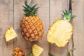 Panamian Pineapple - National Desserts in Panama