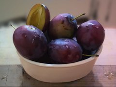 African Plums - National Desserts in South Africa