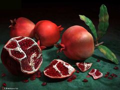 African Pomegranates - National Desserts in South Africa