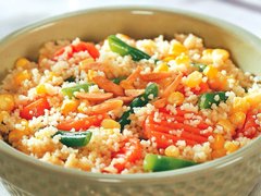 Couscous - National Side Dishes in Morocco