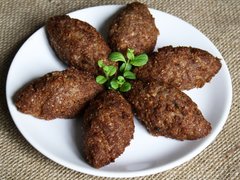 Ground Meat Fritters - National Main Courses in Haiti