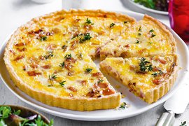 Quiche - National Hot Appetizers in France