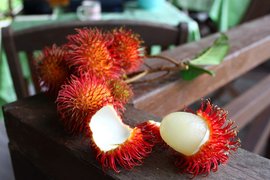 Lao Rambutan - National Desserts in Laos