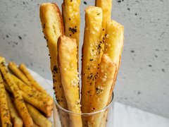 Salty Cheese Sticks - National Cold Appetizers in Romania
