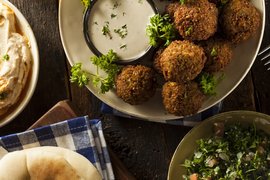 Egyptian Falafel - National Main Courses in Egypt