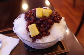 Patbingsu - National Desserts in South Korea