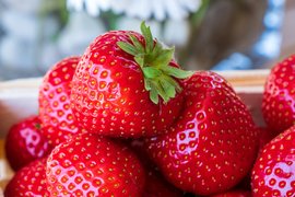 Estonian Strawberries - National Desserts in Estonia