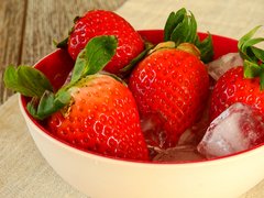 African Strawberries - National Desserts in South Africa