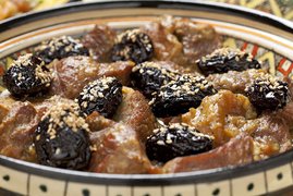 Lamb with Prunes - National Main Courses in Morocco