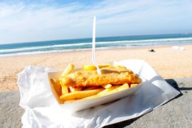Fish 'n' Chips by the Beach