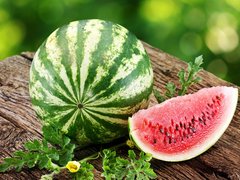 African Watermelon - National Desserts in South Africa