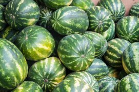 Latvian Watermelons - National Desserts in Latvia