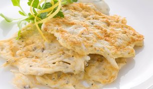 Whitebait Fritters - National Main Courses in New Zealand