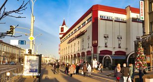 TSUM Minsk in Belarus, City of Minsk | Shoes,Clothes,Handbags,Swimwear,Tobacco Products,Watches,Accessories,Jewelry - Country Helper