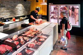 Boucherie de Megeve in France, Auvergne-Rhone-Alpes | Meat - Country Helper