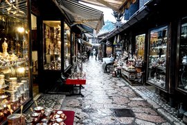 Bascarsija in Bosnia and Herzegovina, Canton of Sarajevo | Souvenirs,Home Decor,Shoes,Clothes,Handbags,Accessories - Country Helper