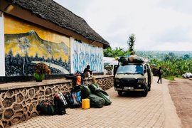 Blue Zebra Art in Tanzania, Kilimanjaro | Souvenirs,Art - Rated 3.9