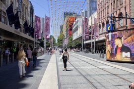 Bourke Street Mall in Australia, Victoria | Shoes,Clothes,Handbags,Watches,Accessories - Country Helper