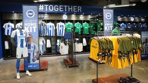 Brighton & Hove Albion Superstore in United Kingdom, South East England | Souvenirs,Sportswear - Rated 4.6