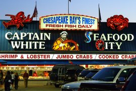Captain White Seafood City in USA, District of Columbia | Seafood - Country Helper