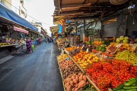 Carmel Market in Israel, Tel Aviv District | Groceries,Herbs,Fruit & Vegetable,Organic Food - Country Helper