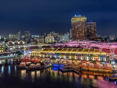 Central Clarke Quay in Singapore, Singapore city-state | Clothes,Swimwear,Sportswear,Cosmetics,Accessories - Country Helper
