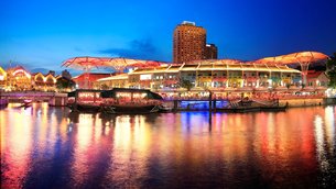 Clarke Quay in Singapore, Singapore city-state | Shoes,Handbags,Sportswear,Cosmetics,Accessories - Country Helper