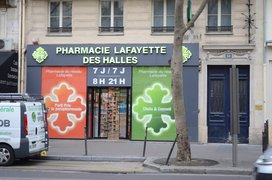 Lafayette Pharmacy in Les Halles in France, Ile-de-France | Medications - Country Helper
