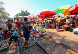 Danyin Gone Market in Myanmar, Yangon Region | Shoes,Clothes,Groceries,Fruit & Vegetable,Organic Food,Spices - Country Helper