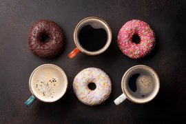 Donut City - Coffee Shop in Uruguay, Montevideo Department | Baked Goods - Country Helper