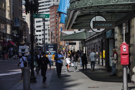 Downtown Crossing in USA, Massachusetts | Shoes,Clothes,Handbags - Country Helper