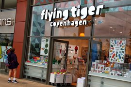 Flying Tiger Copenhagen in Denmark, Capital region of Denmark | Souvenirs - Country Helper