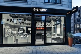 G-Shock Store Hamburg in Germany, Hamburg | Watches - Country Helper