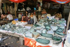 Jade Market in Myanmar, Mandalay Region | Jewelry - Rated 4.2