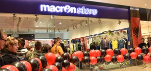 Macron Store Tirana in Albania, Central Albania | Sporting Equipment,Sportswear - Rated 4.6