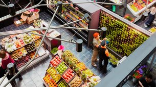 Mercado de San Anton in Spain, Community of Madrid | Seafood,Meat,Herbs,Fruit & Vegetable,Spices - Country Helper