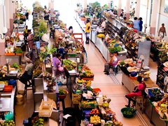 Sucupira Market in Cape Verde, Santiago | Shoes,Clothes,Handbags,Fruit & Vegetable,Organic Food,Spices - Country Helper