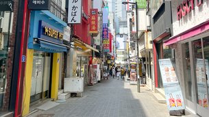Myeongdong Underground Shopping Center in South Korea, Seoul Capital Area | Shoes,Clothes,Handbags,Sportswear,Accessories - Country Helper