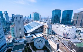 Osaka Station City in Japan, Kansai | Shoes,Clothes,Swimwear,Sportswear,Fragrance,Cosmetics - Rated 4