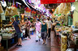 Sampeng Market in Thailand, Central Thailand | Spices,Groceries,Fruit & Vegetable,Herbs,Tea - Country Helper