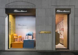 Santoni Milan Store in Italy, Lombardy | Shoes,Clothes,Accessories - Country Helper