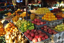 Dezerter Bazaar in Georgia, Tbilisi | Groceries,Herbs,Fruit & Vegetable,Organic Food,Spices - Country Helper