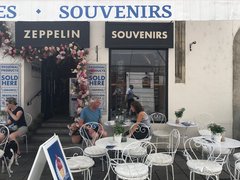 Zeppelin Cafe and Souvenirs in Slovakia, Bratislava | Souvenirs,Baked Goods - Country Helper
