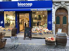 Biocoop in France, Ile-de-France | Organic Food - Country Helper