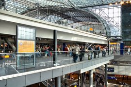 Berlin Central Station Shopping Mall in Germany, Berlin | Shoes,Clothes,Handbags,Fragrance,Travel Bags - Country Helper